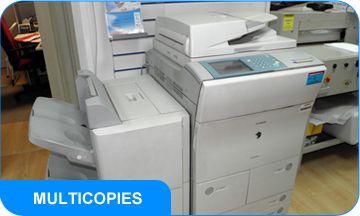 Photocopieurs et impressions